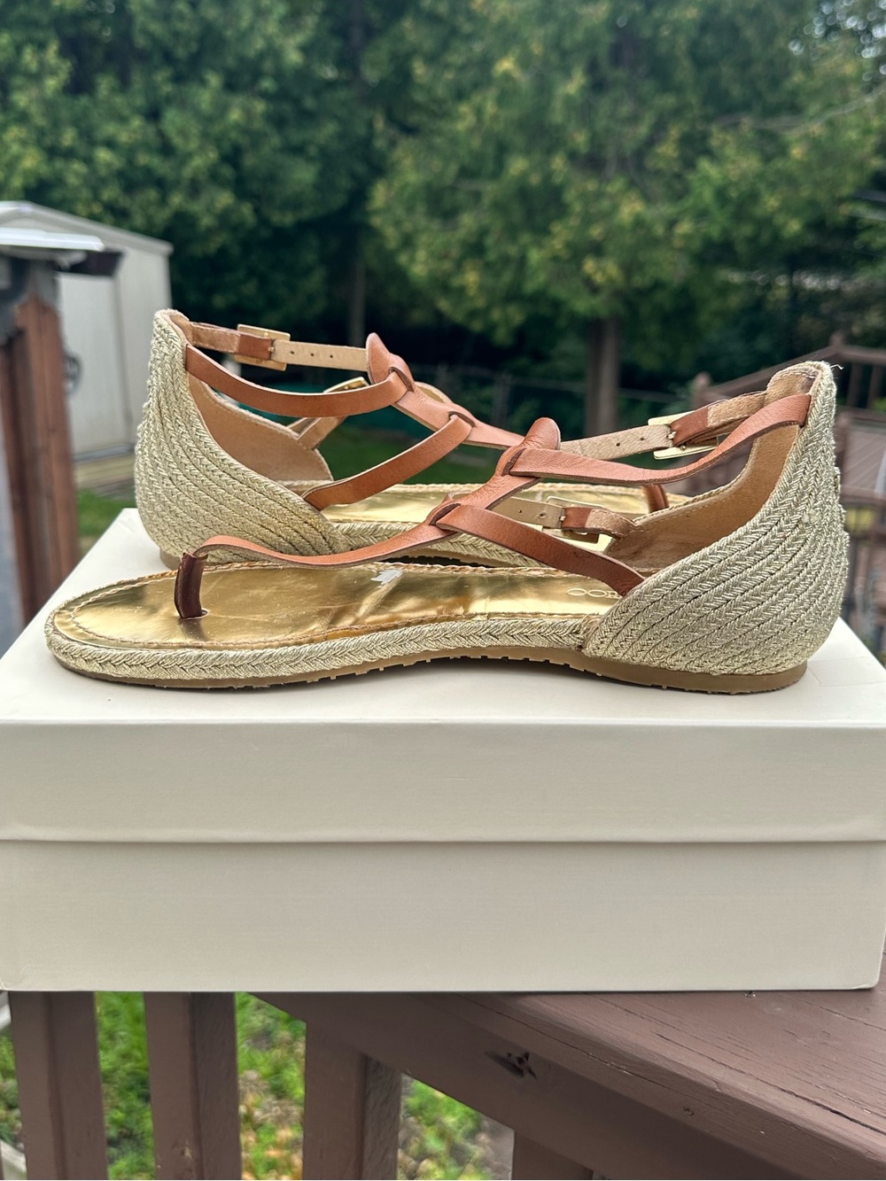 JIMMY CHOO SANDALS (IT 39)